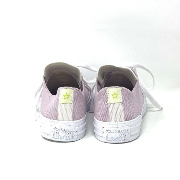 💖MEGA SALE💖Converse CTAS OX  Men's Knit  Himalayan Salt White  Canvas 171490C - Picture 4 of 10